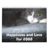 Sunshine, Happiness and Love for 2008 Kalender (Hoes)
