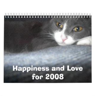 Sunshine, Happiness and Love for 2008 Kalender