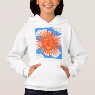 Sunshine & Happiness, hoodie, kinder, T-shirt