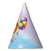 Sunshine Happy Birthday Feesthoedjes (Rechts)