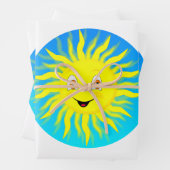 Sunshine Happy Face Inpakpapier Vel (In situ)