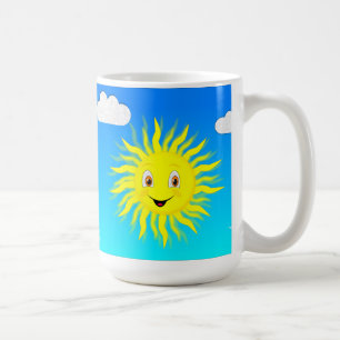 Sunshine Happy Face Koffiemok