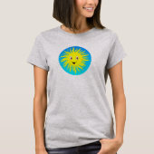 Sunshine Happy Face T-shirt (Voorkant)