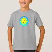 Sunshine Happy Face T-shirt (Voorkant)