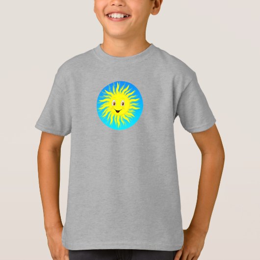 Sunshine Happy Face T-shirt (Voorkant)