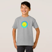 Sunshine Happy Face T-shirt (Voorkant volledig)