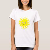 Sunshine Happy Face T-shirt (Voorkant)