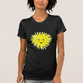 Sunshine Happy Face T-shirt (Voorkant)