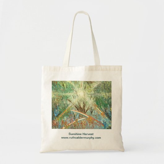 Sunshine Harvest bag Tote Bag (Voorkant)