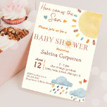 Sunshine Hier komt de Son Baby shower uitnodiging<br><div class="desc">Sunshine Hier komt de Son Baby shower uitnodiging</div>
