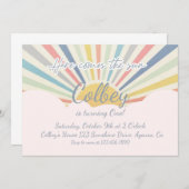 SUNSHINE, HIER KOMT DE ZON, OM HET EVEN WELKE LEEF KAART (Voorkant / Achterkant)