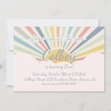 SUNSHINE, HIER KOMT DE ZON, OM HET EVEN WELKE LEEF