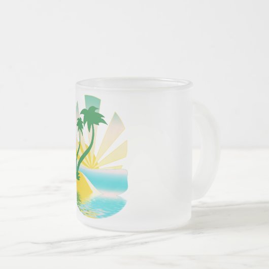 Sunshine Holiday Mok (Voorkant rechts)