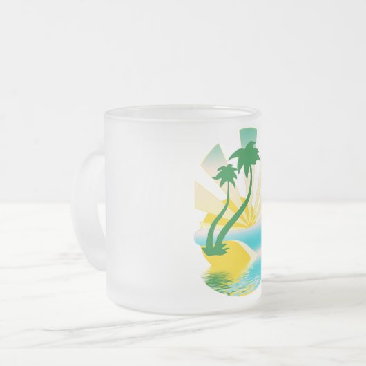 Sunshine Holiday Mok (Voorkant links)