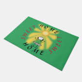 Sunshine - Home Sweet Home Deurmat (Schuin)
