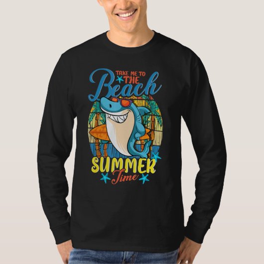 Sunshine Hurricanes stranden Alligators Florida T-shirt (Voorkant)