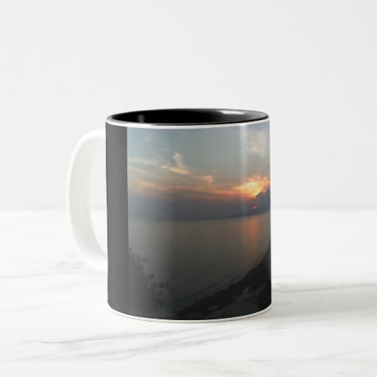 Sunshine in de Mok Gaeta (Italië) (Voorkant links)