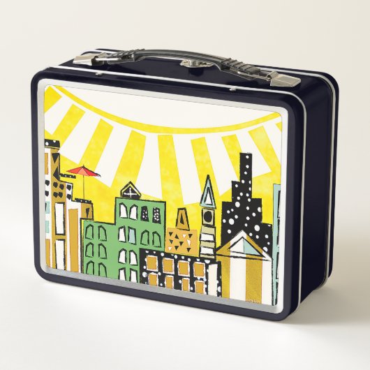 SUNSHINE IN DE STAD (Achterkant)