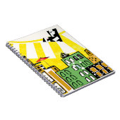 SUNSHINE IN DE STAD NOTITIEBOEK (Rechterzijde)