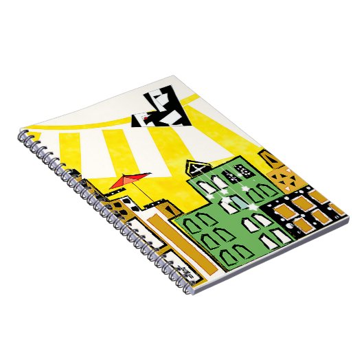 SUNSHINE IN DE STAD NOTITIEBOEK (Rechterzijde)