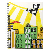SUNSHINE IN DE STAD NOTITIEBOEK (Voorkant)