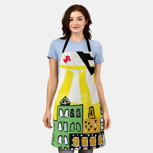 SUNSHINE IN DE STAD SCHORT (Gedragen)