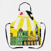 SUNSHINE IN DE STAD SCHORT (Voorkant)