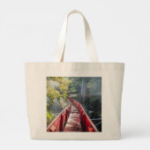 Sunshine in de Termas Geometricas, Conaripe Grote Tote Bag (Achterkant)