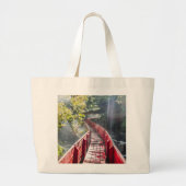 Sunshine in de Termas Geometricas, Conaripe Grote Tote Bag (Voorkant)