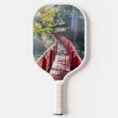Sunshine in de Termas Geometricas, Conaripe Pickleball Paddle (Achterkant)