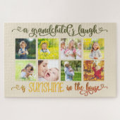 Sunshine in House Quote - Grandchildren Foto Legpuzzel (Horizontaal)