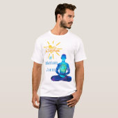 Sunshine in Human Form T-Shirt (Voorkant volledig)