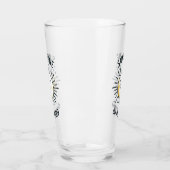 Sunshine in mijn gedachten glas (Links)