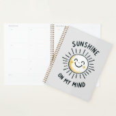 Sunshine in mijn gedachten planner (Display)
