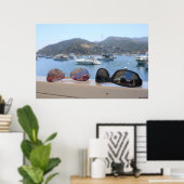 Sunshine in mijn leven poster (Thuiskantoor)
