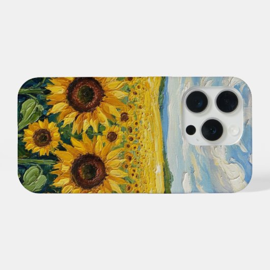 Sunshine in my pocket iPhone hoesje (Achterkant horizontaal)