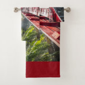 Sunshine in Termas Geometricas, Conaripe, Chil Bad Handdoek (Insitu)