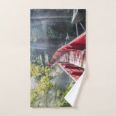 Sunshine in Termas Geometricas, Conaripe, Chil Bad Handdoek (Handdoek)