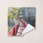 Sunshine in Termas Geometricas, Conaripe, Chil Bad Handdoek (Wasdoekje)