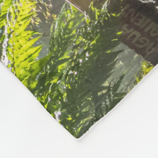 Sunshine in Termas Geometricas, Conaripe, Chil Fleece Deken (Hoek)