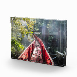 Sunshine in Termas Geometricas, Conaripe, Chil Fotoblokken