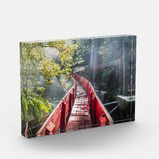 Sunshine in Termas Geometricas, Conaripe, Chil Fotoblokken (Links)