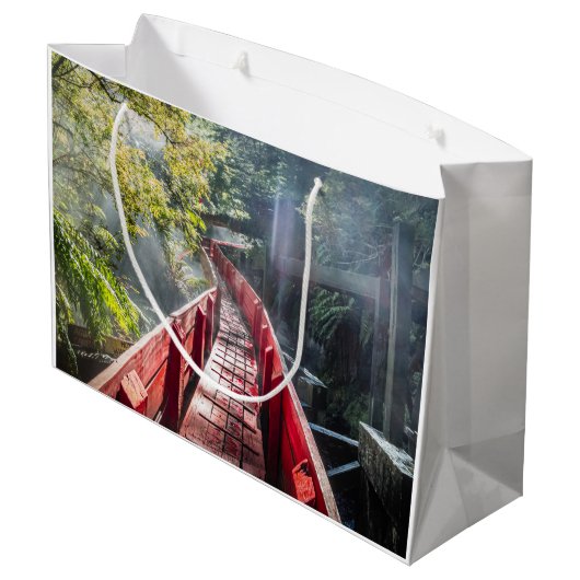 Sunshine in Termas Geometricas, Conaripe, Chil Groot Cadeauzakje (Achterkant Gekanteld)