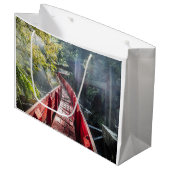 Sunshine in Termas Geometricas, Conaripe, Chil Groot Cadeauzakje (Voorkant Gekanteld)