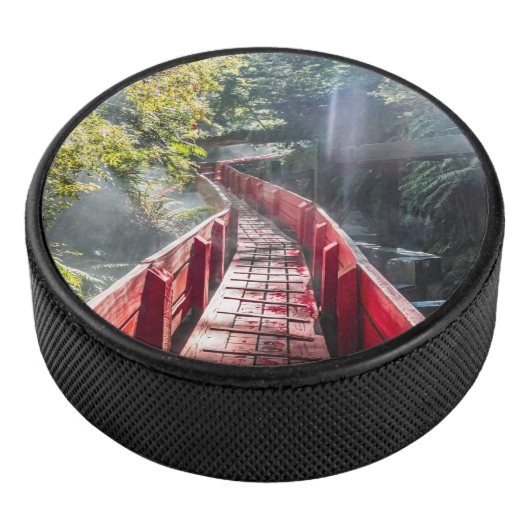 Sunshine in Termas Geometricas, Conaripe, Chil Hockey Puck (3/4)