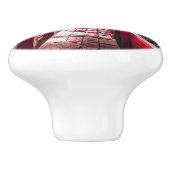 Sunshine in Termas Geometricas, Conaripe, Chil Keramische Knop (Zijkant)