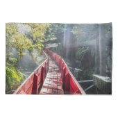 Sunshine in Termas Geometricas, Conaripe, Chil Kussensloop (Achterkant)