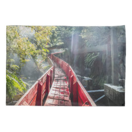 Sunshine in Termas Geometricas, Conaripe, Chil Kussensloop