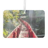 Sunshine in Termas Geometricas, Conaripe, Chil Luchtverfrisser (Achterkant)