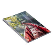 Sunshine in Termas Geometricas, Conaripe, Chil Notitieboek (Rechterzijde)